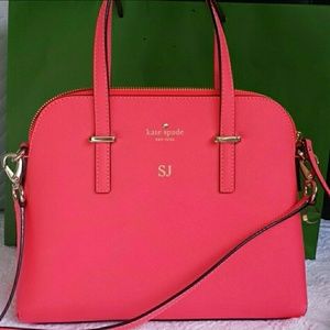 Kate Spade Cedar Street Maise Satchel Like New